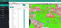 智慧林业应用-某植物所南园定植图系统